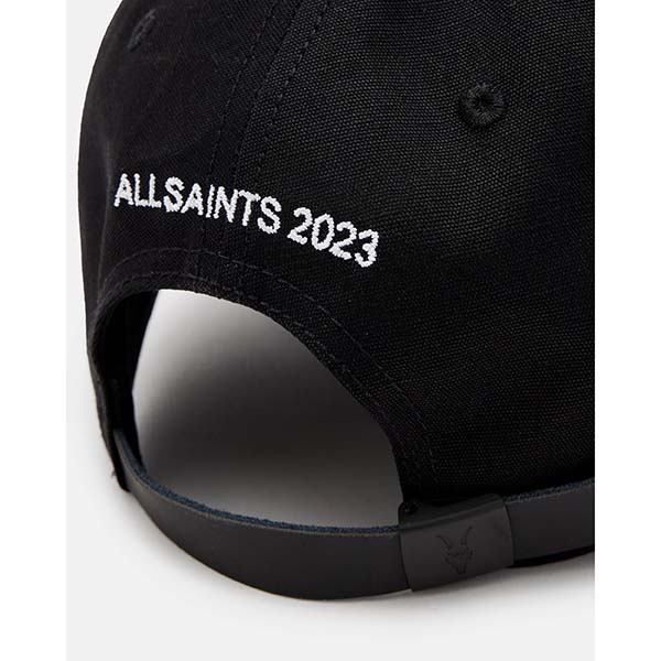 Allsaints Australia Mens Emotive Baseball Cap Black AU82-962